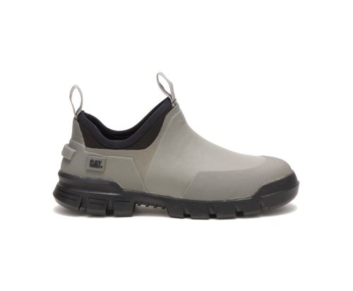 Botas De Goma Caterpillar CAT Stormers Shoe Hombre Gris | CAT-563LG