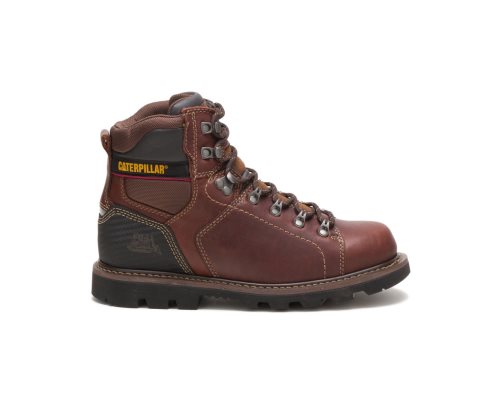 Botas De Seguridad Caterpillar CAT Alaska 2.0 Hombre Marrones | CAT-960GS