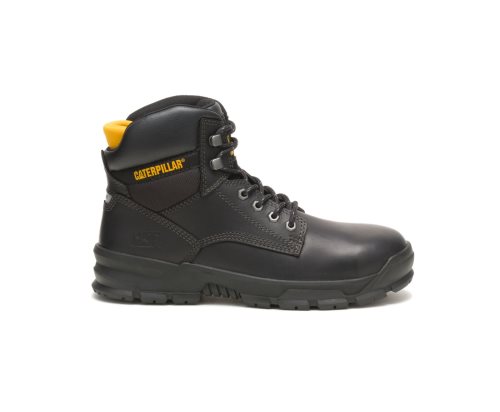 Botas De Seguridad Caterpillar CAT Mobilize Alloy Puntera Hombre Negras | CAT-168XJ