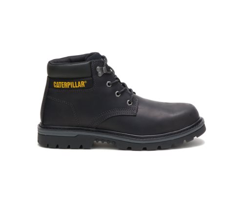 Botas De Seguridad Caterpillar CAT Outbase Steel Puntera Hombre Negras | CAT-057OE