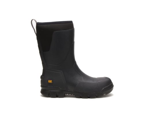 Botas De Seguridad Caterpillar CAT Stormers 11" Steel Puntera Hombre Negras | CAT-013JI