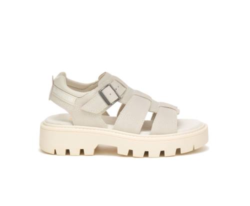 Sandalias Caterpillar CAT Rigor Mujer Beige | CAT-767KO