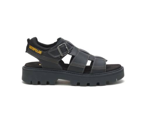 Sandalias Caterpillar CAT Rigor Mujer Negras | CAT-779KO