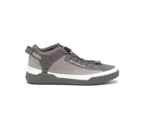 Zapatillas Caterpillar CAT CODE Hex Utility Hombre Gris Gris Oscuro | CAT-179AT