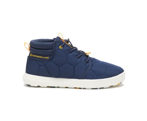 Zapatillas Caterpillar CAT CODE Scout Mid Mujer Azules | CAT-140TG