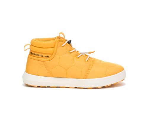 Zapatillas Caterpillar CAT CODE Scout Mid Mujer Amarillo | CAT-152FO