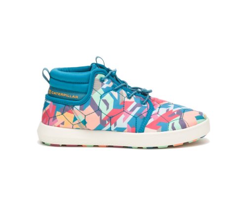 Zapatillas Caterpillar CAT CODE Scout Mid Mujer Multicolor | CAT-834IV