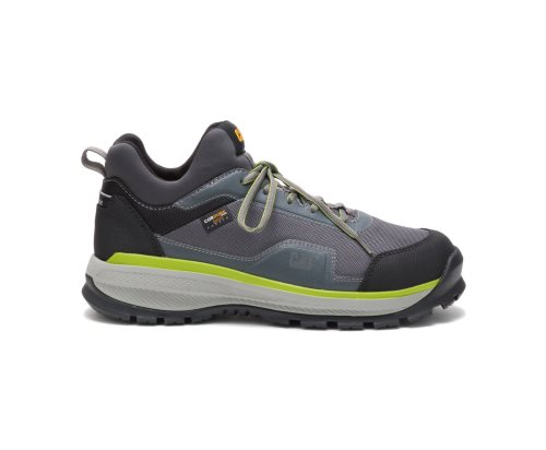 Zapatillas Caterpillar CAT Engage Alloy Puntera Hombre Gris Oscuro | CAT-439QX