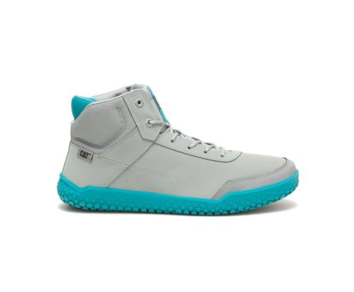 Zapatillas Caterpillar CAT ProRush All Day Mid Mujer Gris Azules | CAT-756KO