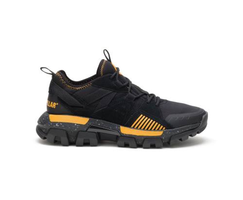 Zapatillas Caterpillar CAT Raider Deporte Mujer Negras Amarillo | CAT-759KO