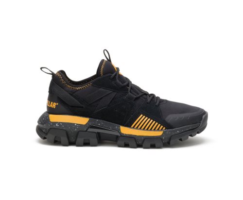 Zapatillas Caterpillar CAT Raider Deporte Hombre Negras Amarillo | CAT-821IE