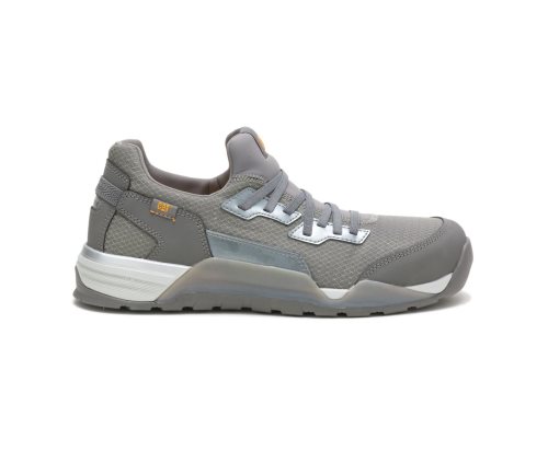 Zapatillas Caterpillar CAT Sprint Textil Alloy Puntera Hombre Gris | CAT-205QP