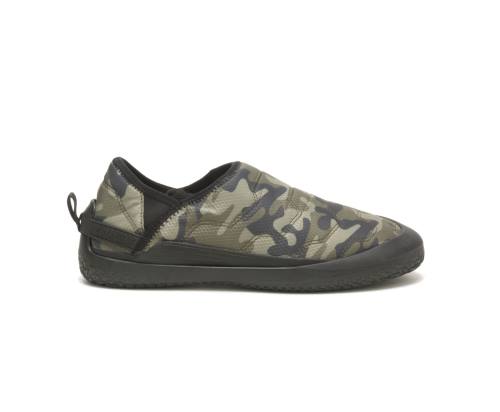 Zapatos Casuales Caterpillar CAT Crossover Slip On Mujer Camuflaje | CAT-769KO