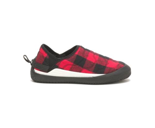 Zapatos Casuales Caterpillar CAT Crossover Slip On Mujer Rojas | CAT-770KO