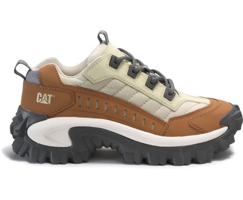 Zapatos Casuales Caterpillar CAT Intruder Shoe Hombre Marrones Beige | CAT-183YQ