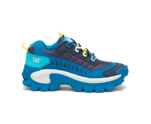 Zapatos Casuales Caterpillar CAT Intruder Shoe Mujer Azul Marino Azules | CAT-234VG