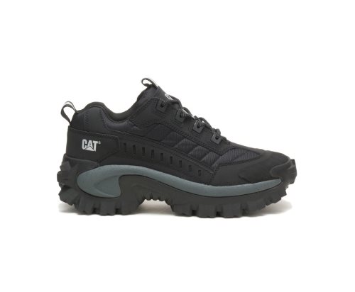 Zapatos Casuales Caterpillar CAT Intruder Shoe Hombre Negras Gris Oscuro | CAT-395QH