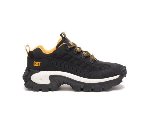 Zapatos Casuales Caterpillar CAT Intruder Shoe Mujer Negras Blancas | CAT-420ZL