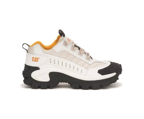 Zapatos Casuales Caterpillar CAT Intruder Shoe Hombre Blancas | CAT-831KO