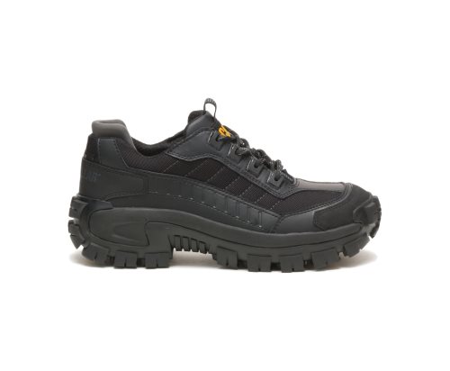 Zapatos De Seguridad Caterpillar CAT Invader Steel Puntera Hombre Negras | CAT-413SB