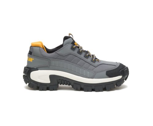 Zapatos De Seguridad Caterpillar CAT Invader Steel Puntera Hombre Gris | CAT-851GD