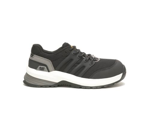 Zapatos De Seguridad Caterpillar CAT Streamline 2.0 Composite Puntera Mujer Negras Gris | CAT-749KO