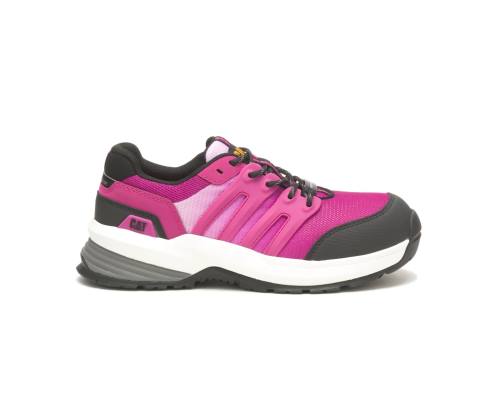 Zapatos De Seguridad Caterpillar CAT Streamline 2.0 Composite Puntera Mujer Fucsia | CAT-750KO