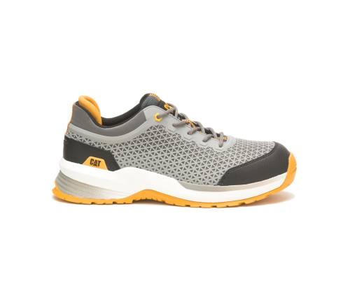 Zapatos De Seguridad Caterpillar CAT Streamline 2.0 Composite Puntera Hombre Gris | CAT-811KO