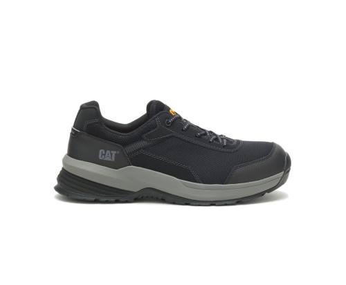 Zapatos De Seguridad Caterpillar CAT Streamline 2.0 Mesh Composite Puntera Hombre Negras | CAT-815KO