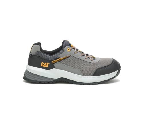 Zapatos De Seguridad Caterpillar CAT Streamline 2.0 Mesh Composite Puntera Hombre Gris | CAT-817KO