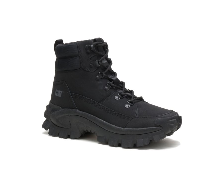 Botas Casuales Caterpillar CAT Trespass Hombre Negras | CAT-578FT