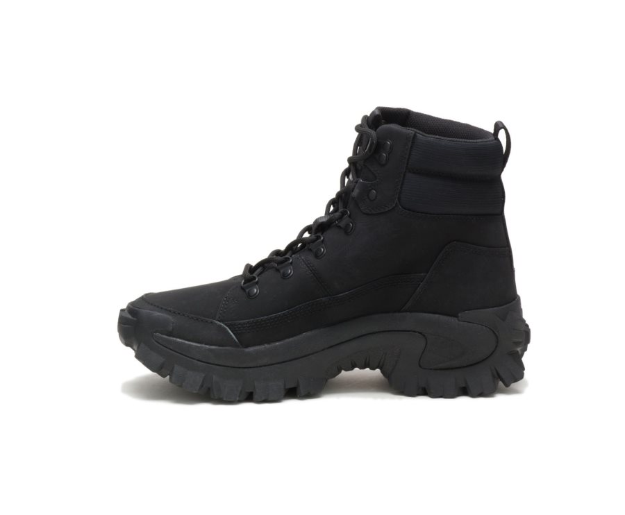 Botas Casuales Caterpillar CAT Trespass Mujer Negras | CAT-849ZE