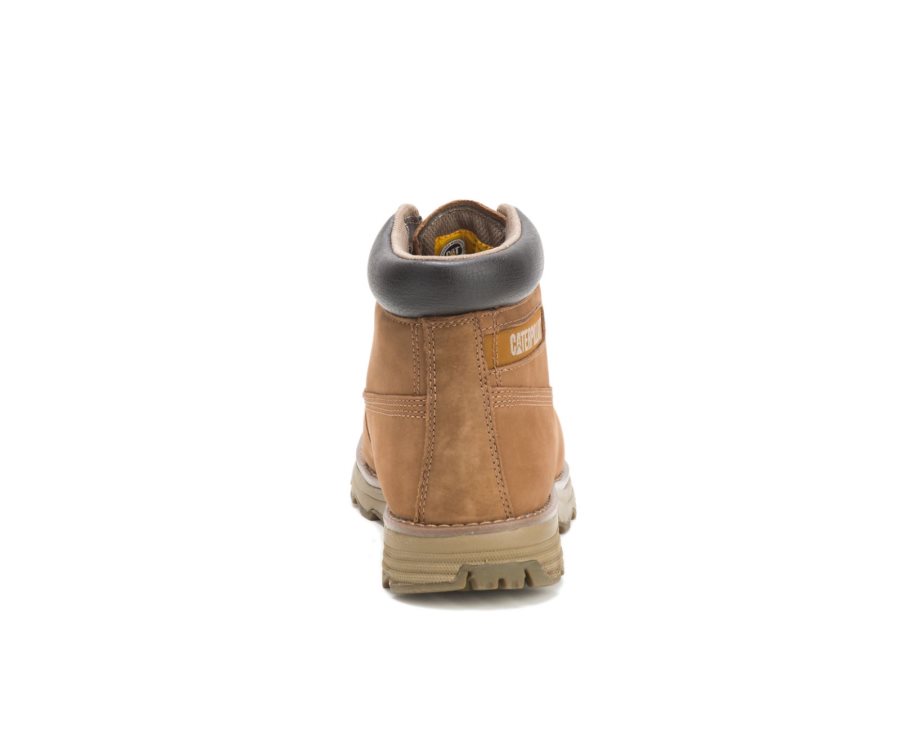 Botas Cuero Caterpillar CAT Founder Boot Hombre Marrones | CAT-265MB