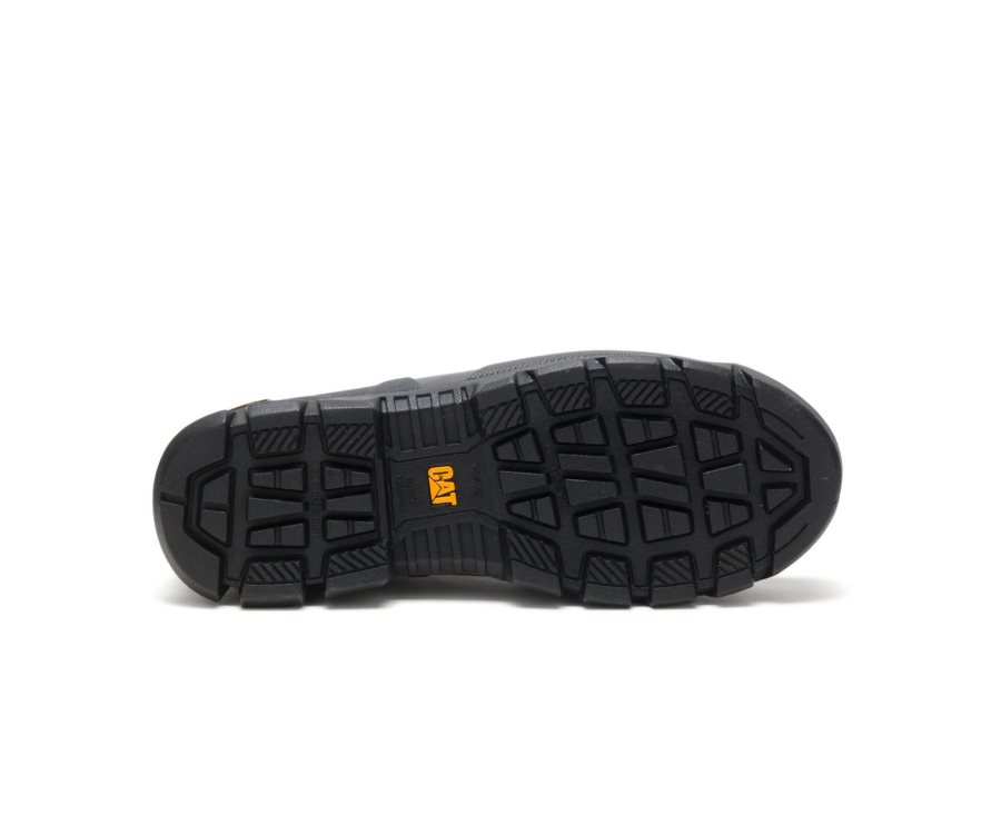 Botas De Goma Caterpillar CAT Stormers Shoe Hombre Negras | CAT-235WF