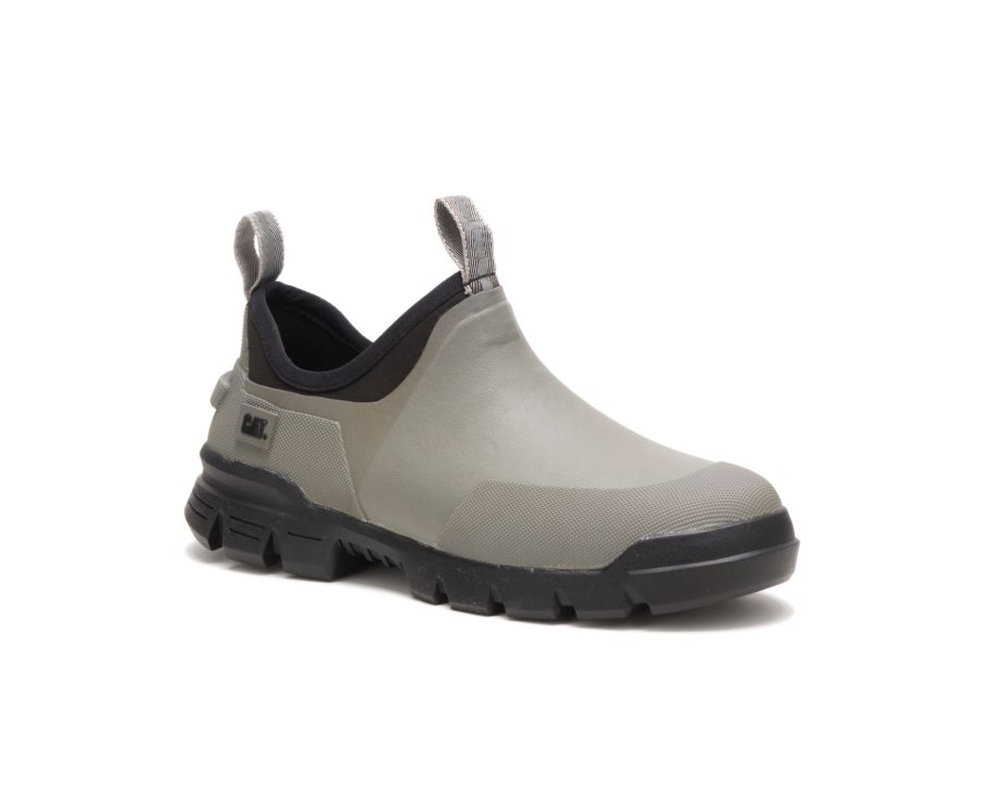 Botas De Goma Caterpillar CAT Stormers Shoe Hombre Gris | CAT-563LG