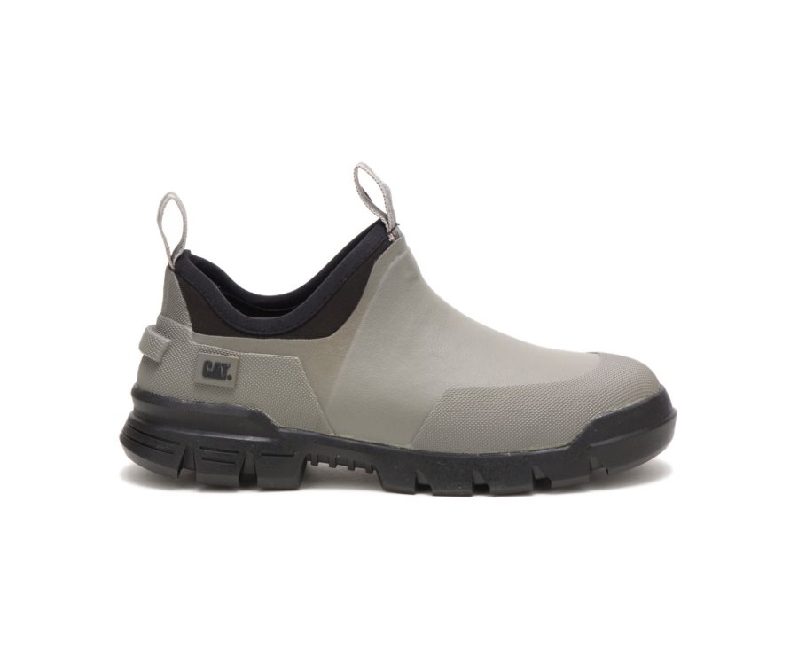 Botas De Goma Caterpillar CAT Stormers Shoe Mujer Gris | CAT-950QV