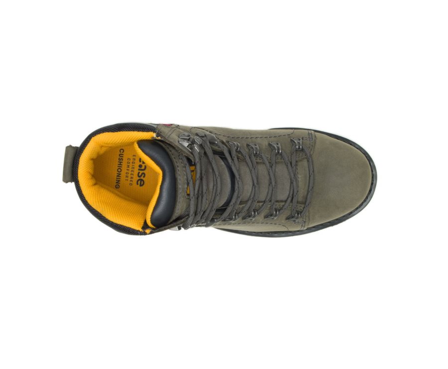 Botas De Seguridad Caterpillar CAT Alaska 2.0 Hombre Gris Oscuro | CAT-180KB