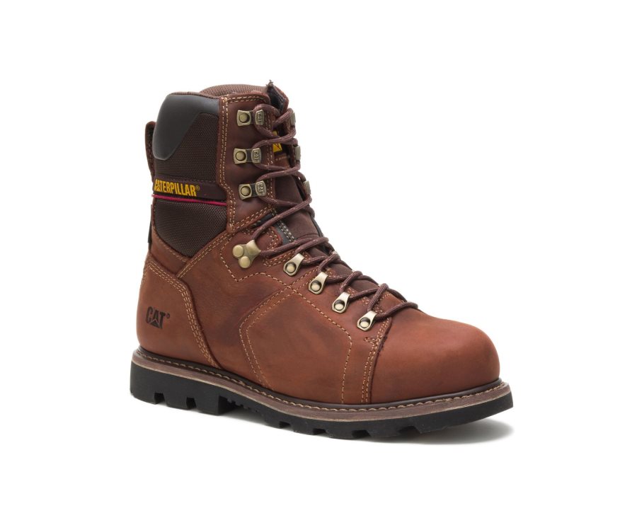 Botas De Seguridad Caterpillar CAT Alaska 2.0 8