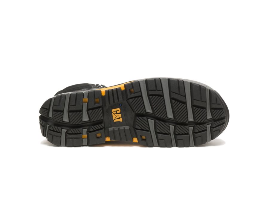 Botas De Seguridad Caterpillar CAT CAT EDGE Impermeables Nano Puntera Hombre Negras | CAT-852IB