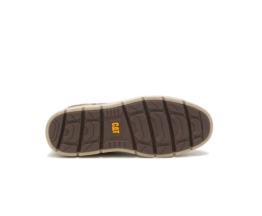 Botas De Seguridad Caterpillar CAT Covert Hombre Marrones | CAT-849KO