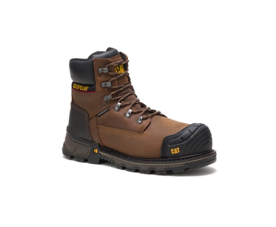 Botas De Seguridad Caterpillar CAT Excavator XL 6