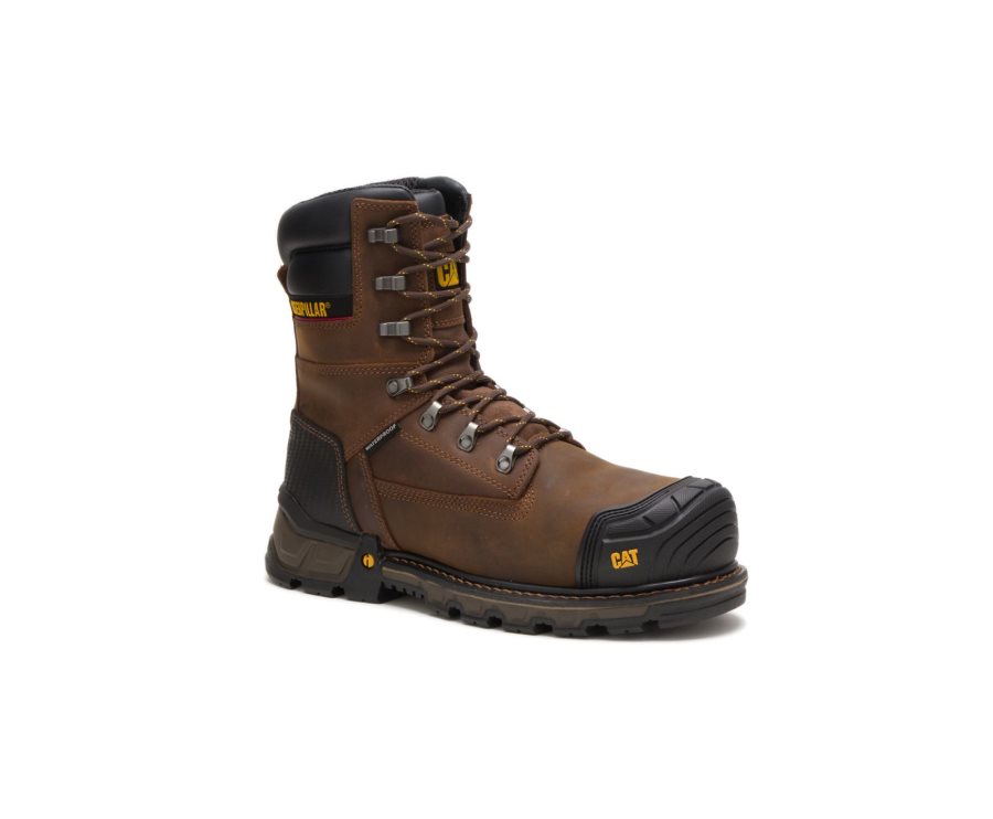 Botas De Seguridad Caterpillar CAT Excavator XL 8