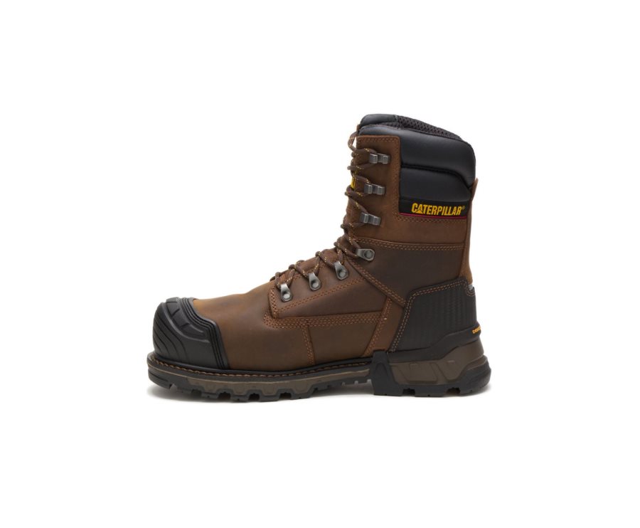 Botas De Seguridad Caterpillar CAT Excavator XL 8