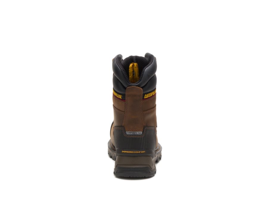 Botas De Seguridad Caterpillar CAT Excavator XL 8