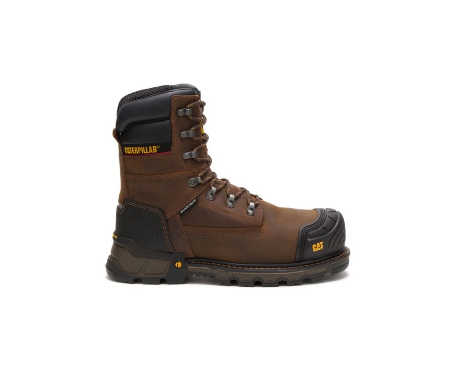 Botas De Seguridad Caterpillar CAT Excavator XL 8\