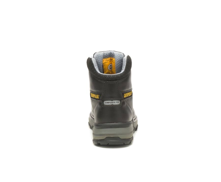 Botas De Seguridad Caterpillar CAT Excavator Superlite Cool Carbon Composite Puntera Hombre Negras | CAT-785KO