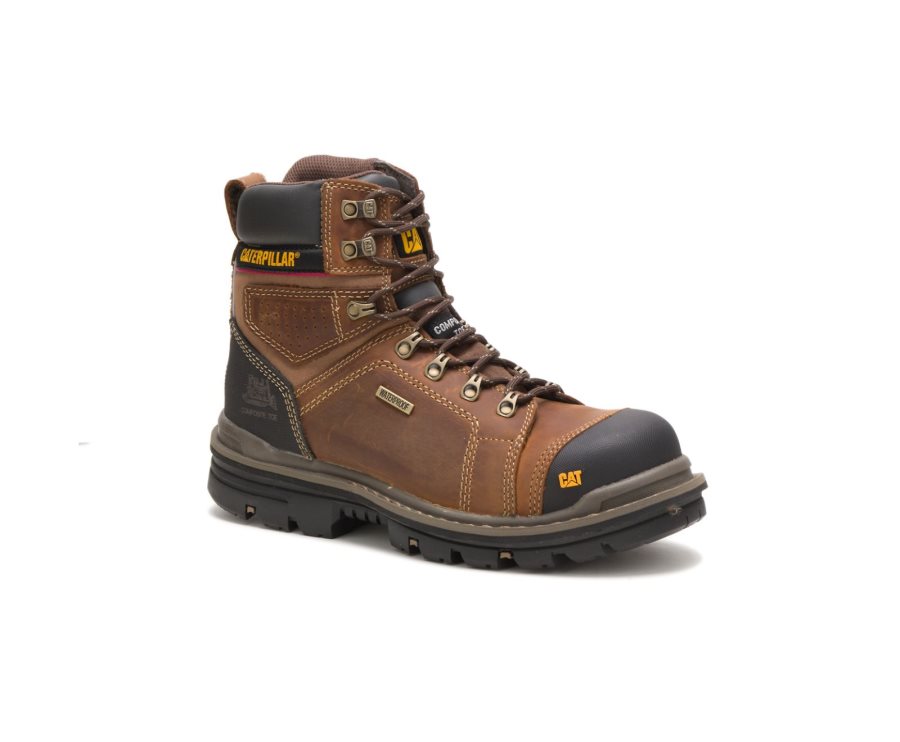 Botas De Seguridad Caterpillar CAT Hauler 6