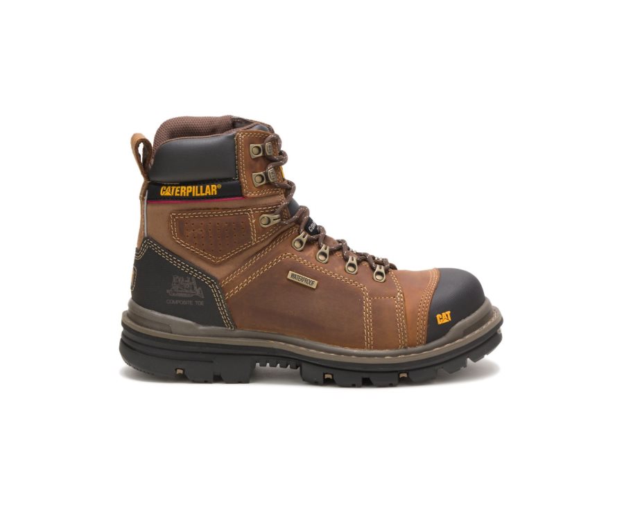 Botas De Seguridad Caterpillar CAT Hauler 6\