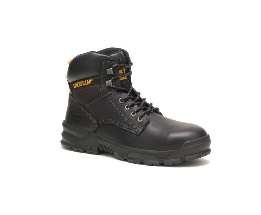 Botas De Seguridad Caterpillar CAT Mobilize Alloy Puntera Hombre Negras | CAT-168XJ