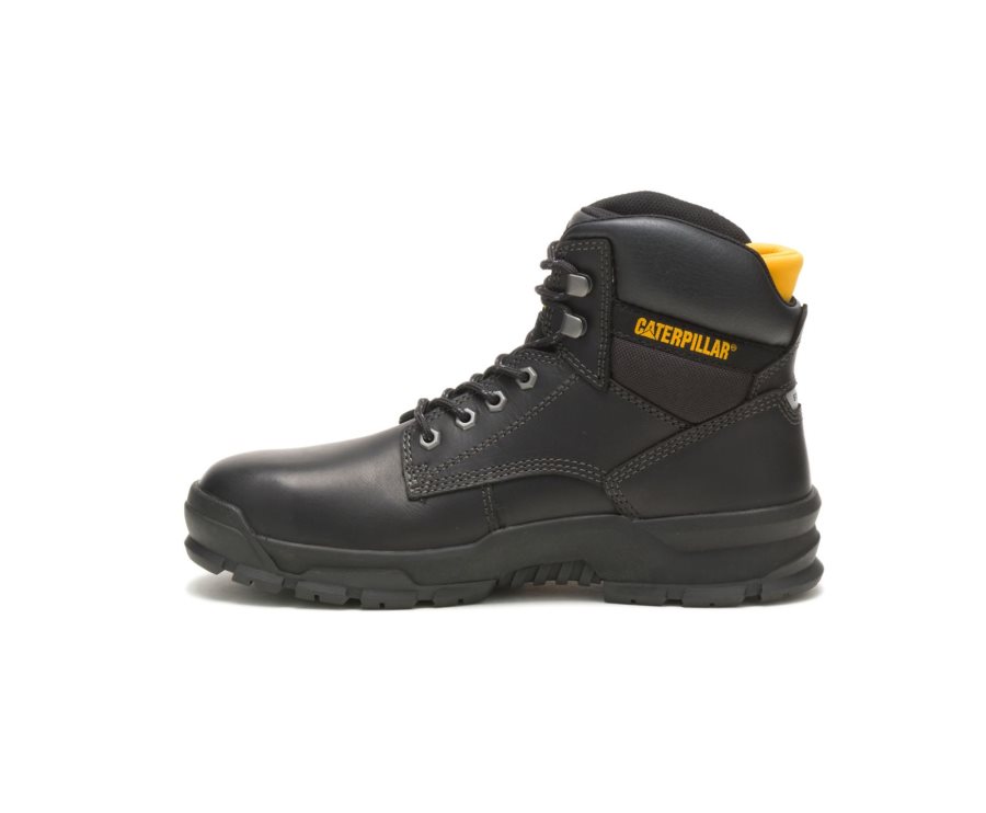 Botas De Seguridad Caterpillar CAT Mobilize Alloy Puntera Hombre Negras | CAT-168XJ